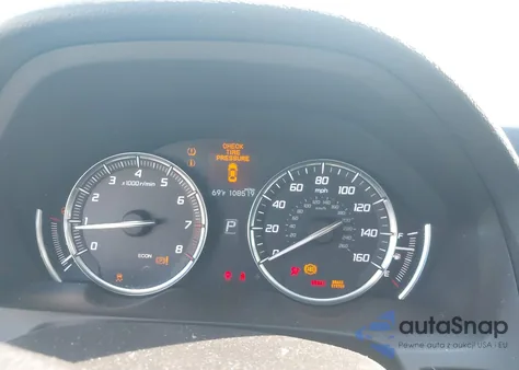 2017 Acura Tlx из США, поврежденный, VIN 19UUB1F31HA010417